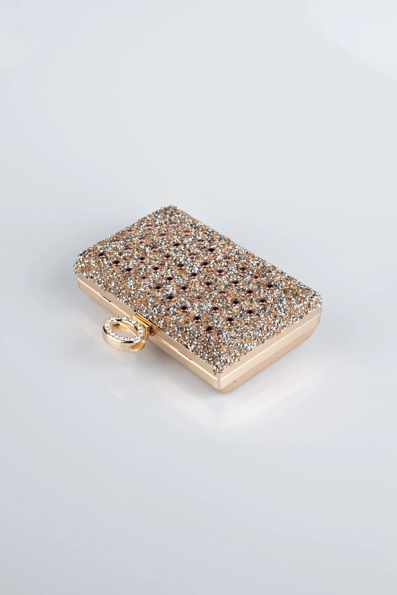 Luxe Black Evening Clutch Bag SH830