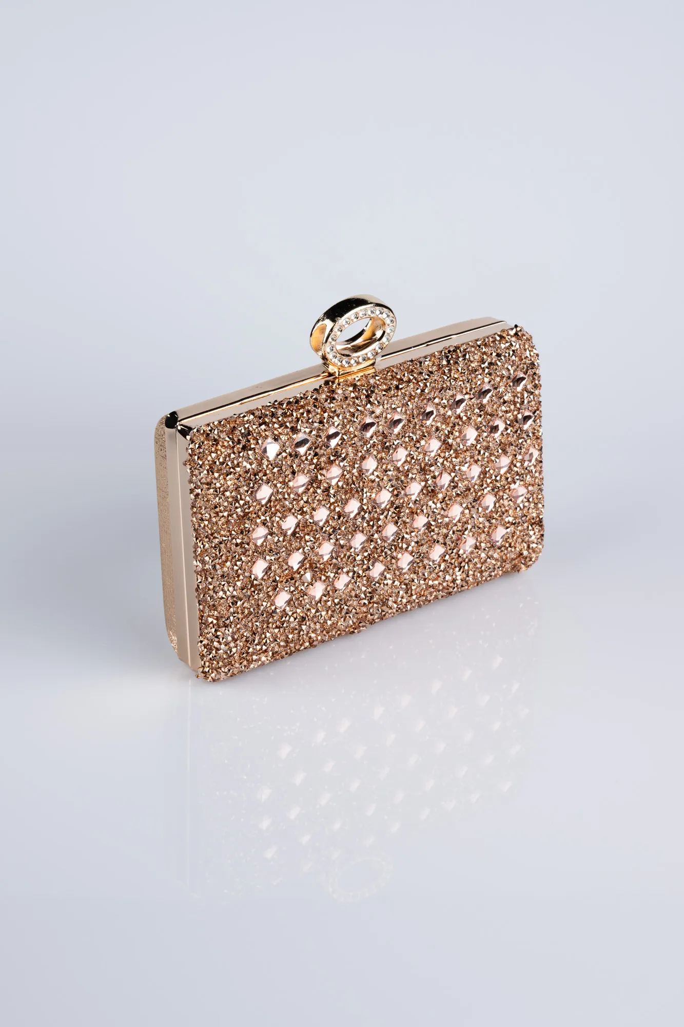 Luxe Black Evening Clutch Bag SH830