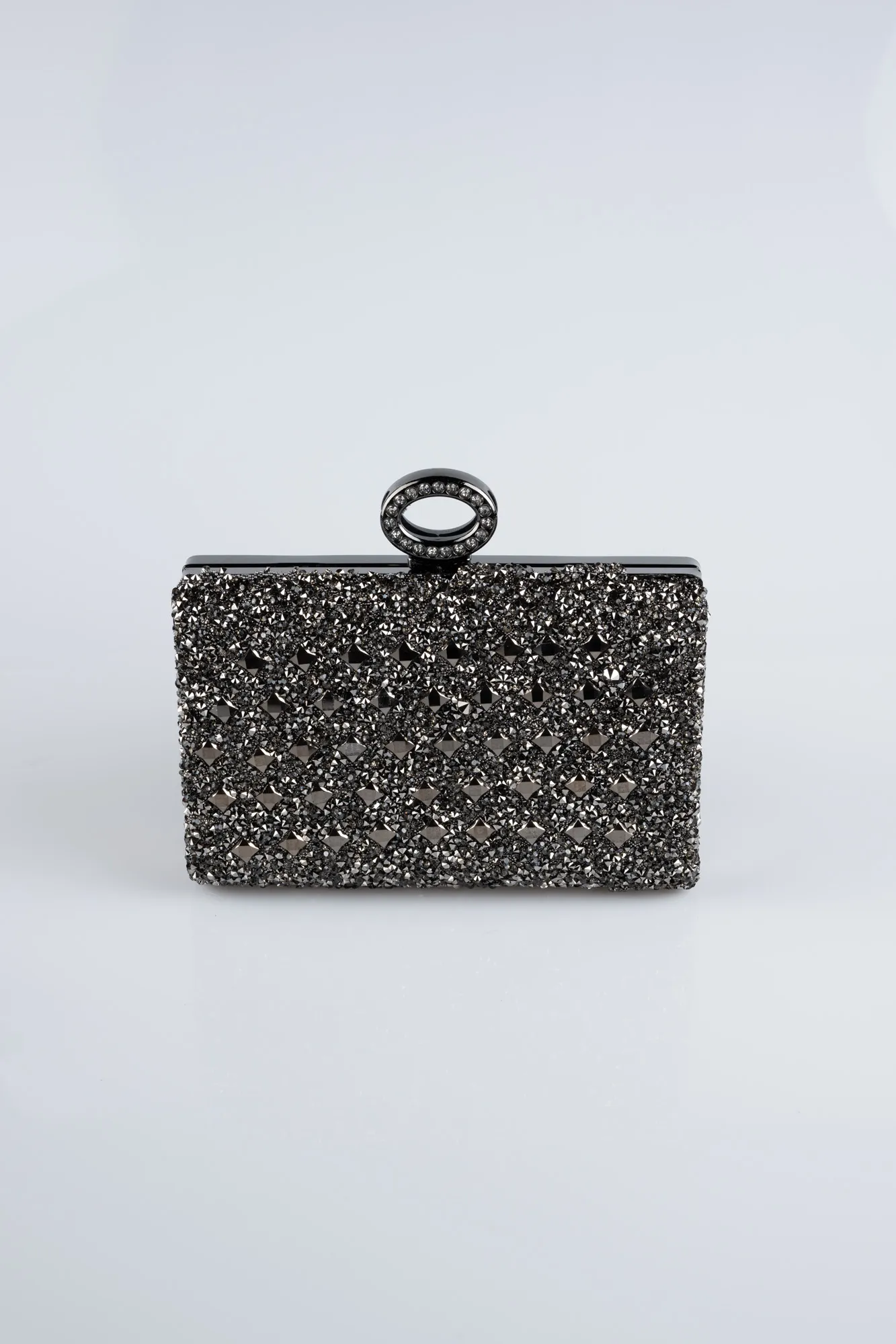 Luxe Black Evening Clutch Bag SH830