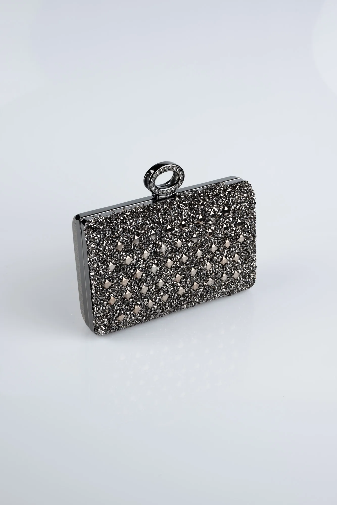 Luxe Black Evening Clutch Bag SH830