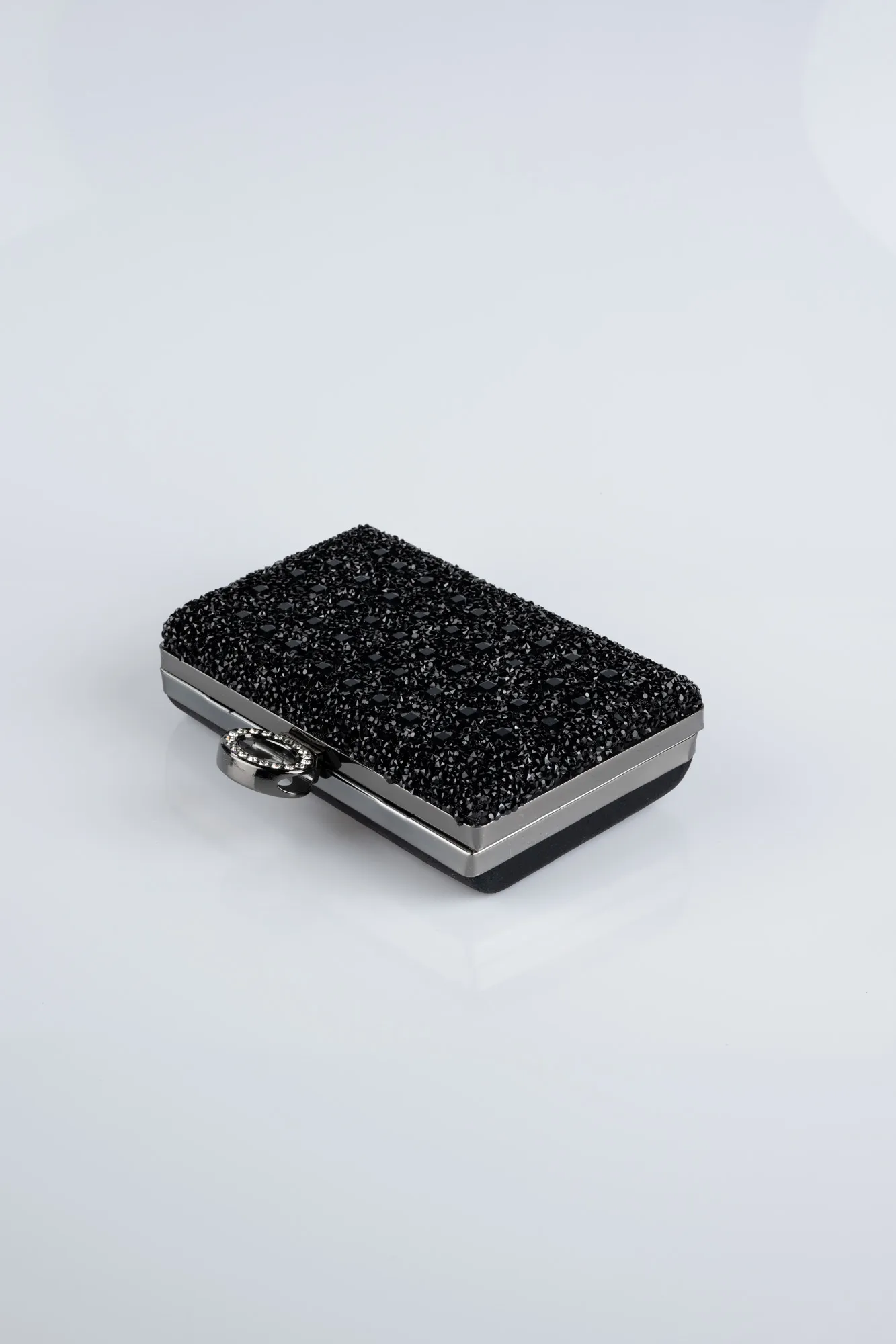 Luxe Black Evening Clutch Bag SH830