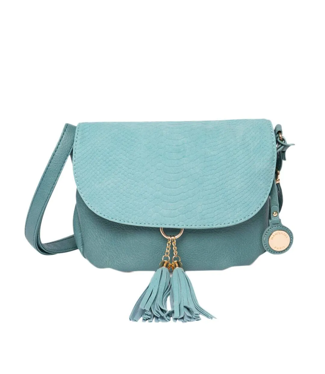 Manoukian Amy Blue Crossbody Bag for Women