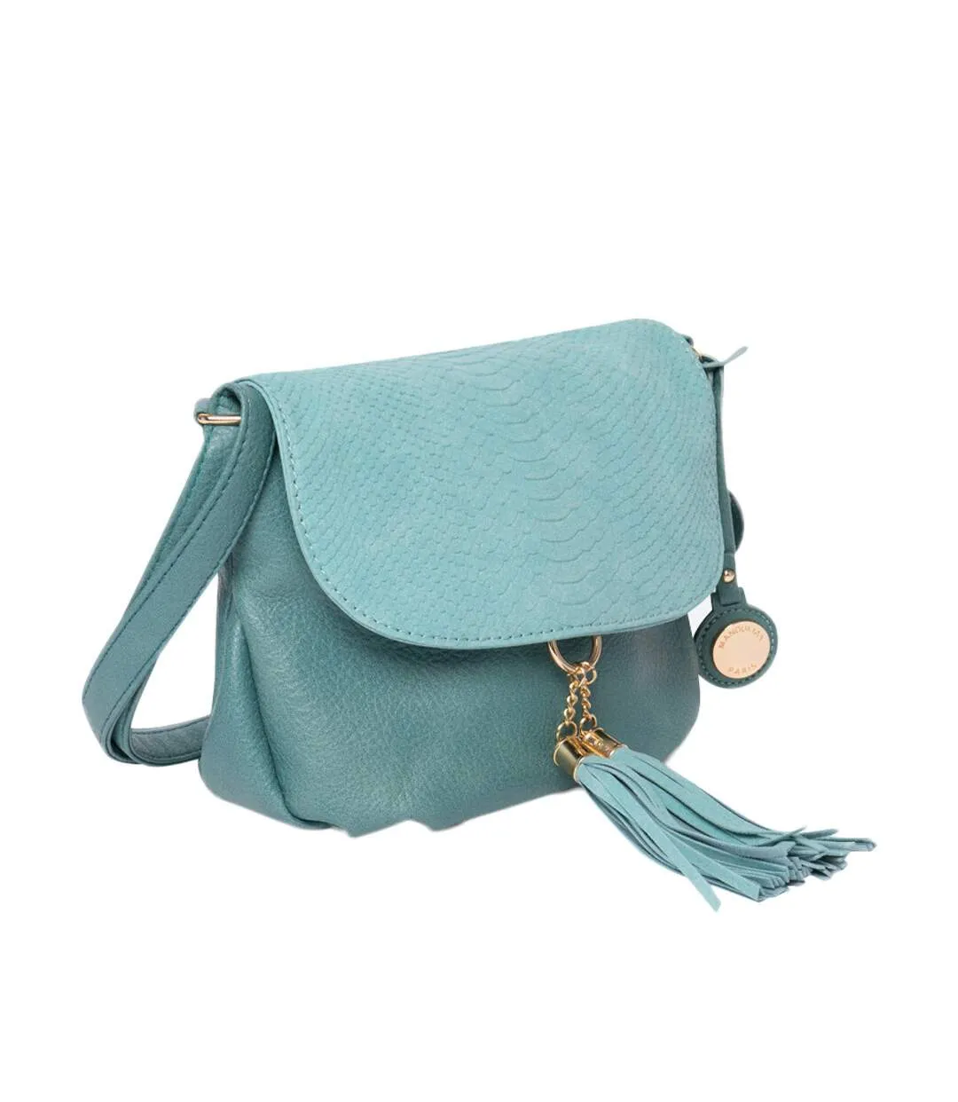 Manoukian Amy Blue Crossbody Bag for Women