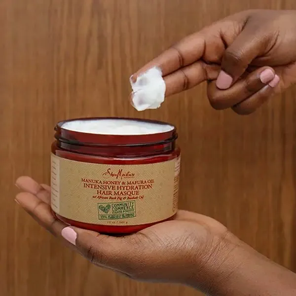 Intense Hydrating Mask - Manuka Honey & Mafura Oil - Shea Moisture