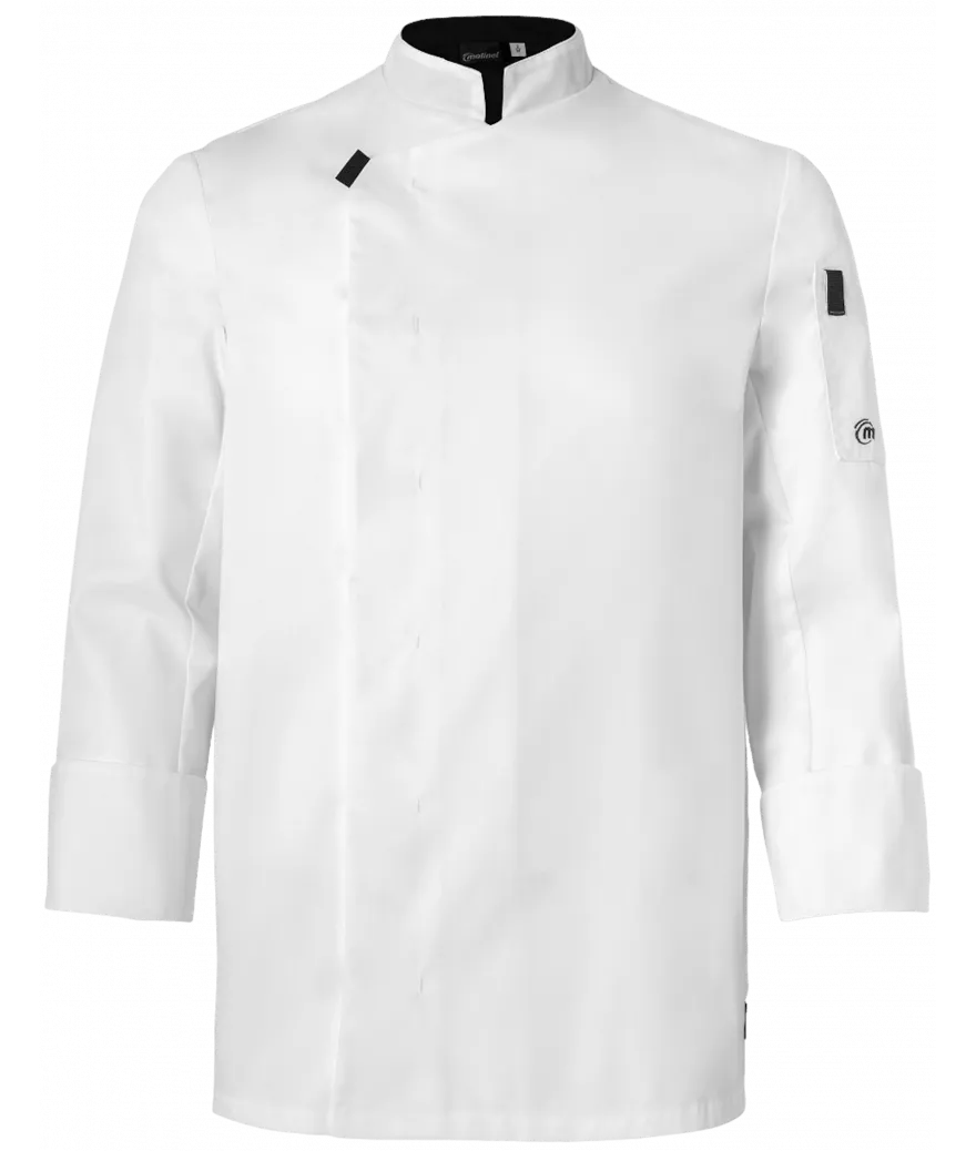 Men's Long Sleeve Chef Jacket - Molinel SHADE