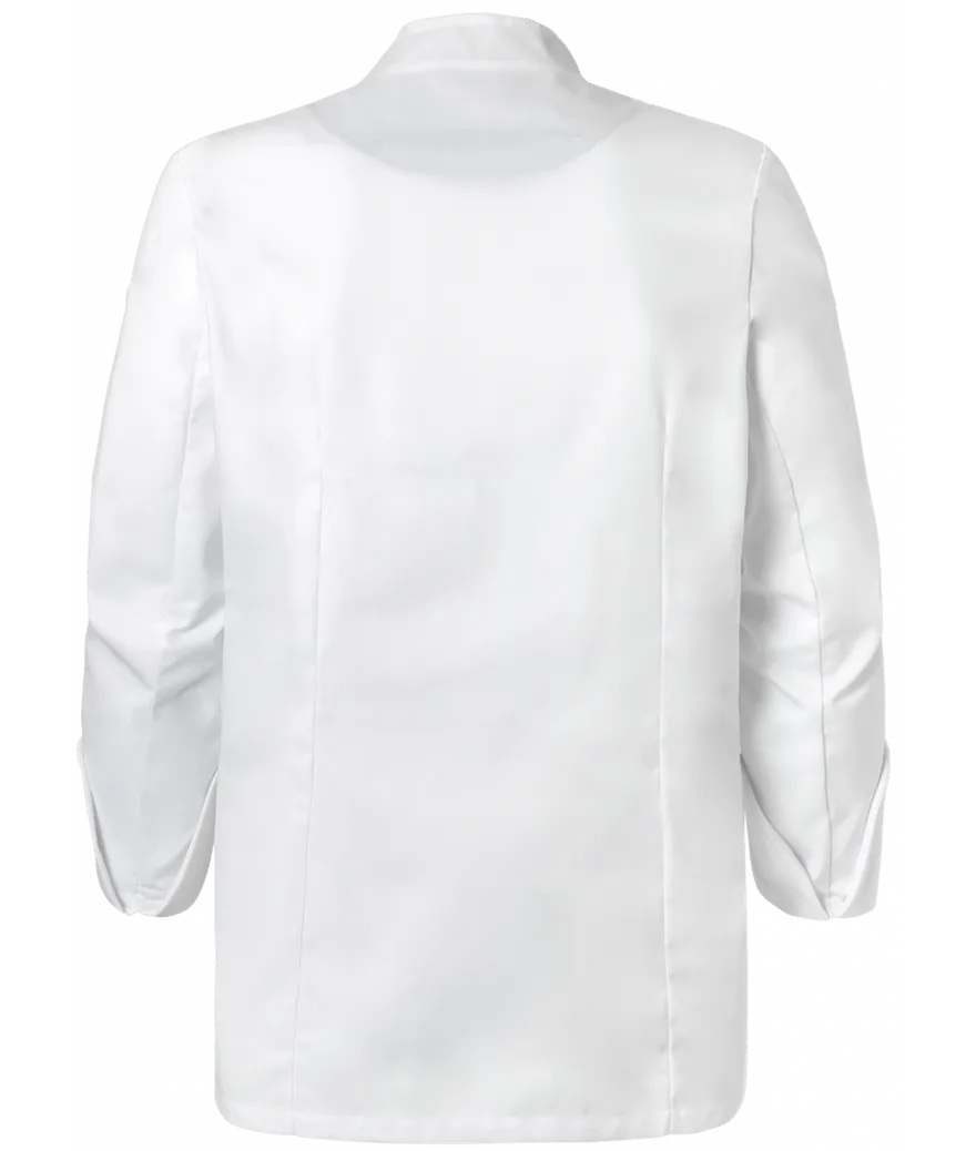 Men's Long Sleeve Chef Jacket - Molinel SHADE