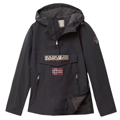 Men's Napapijri Rainforest Summer Pocket Black Jacket