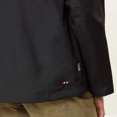 Men's Napapijri Rainforest Summer Pocket Black Jacket