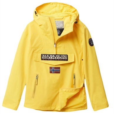 Men's Napapijri Rainforest Summer Pocket Freesia Yellow Jacket