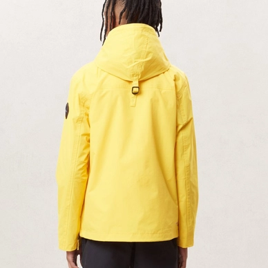 Men's Napapijri Rainforest Summer Pocket Freesia Yellow Jacket