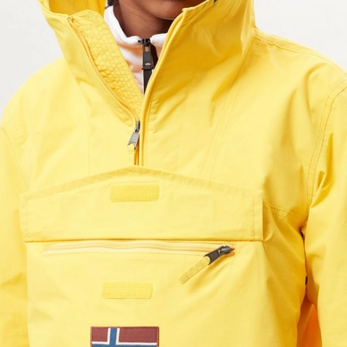 Men's Napapijri Rainforest Summer Pocket Freesia Yellow Jacket