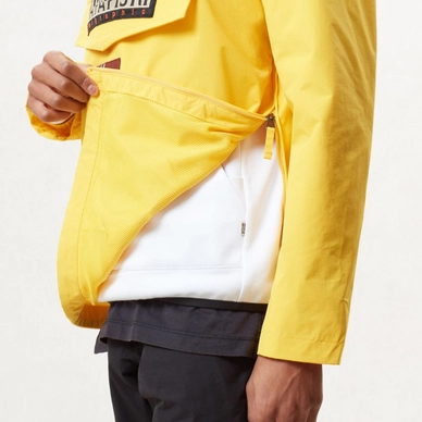 Men's Napapijri Rainforest Summer Pocket Freesia Yellow Jacket