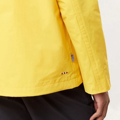 Men's Napapijri Rainforest Summer Pocket Freesia Yellow Jacket