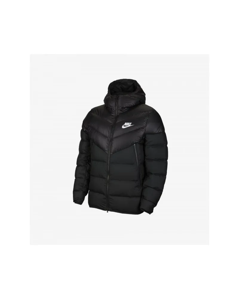 Men's NIKE SPORTSWEAR Windrunner Down-Fill Hooded Vests