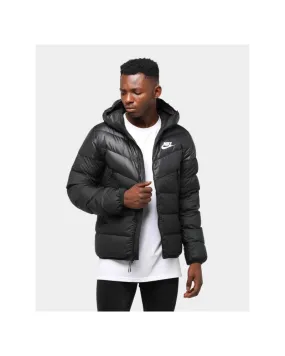 Men's NIKE SPORTSWEAR Windrunner Down-Fill Hooded Vests