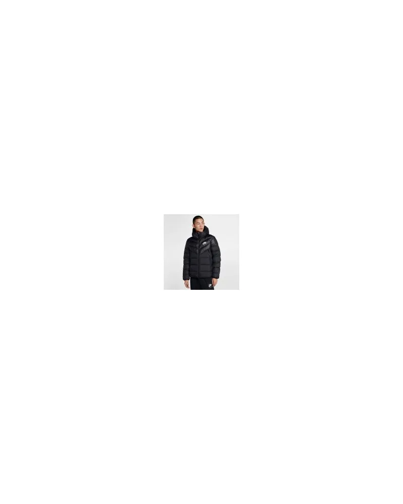 Men's NIKE SPORTSWEAR Windrunner Down-Fill Hooded Vests