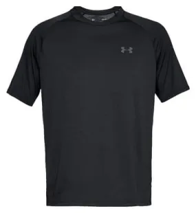 Men's White Under Armour Tech 2.0 Short Sleeve 1326413-100 Tops