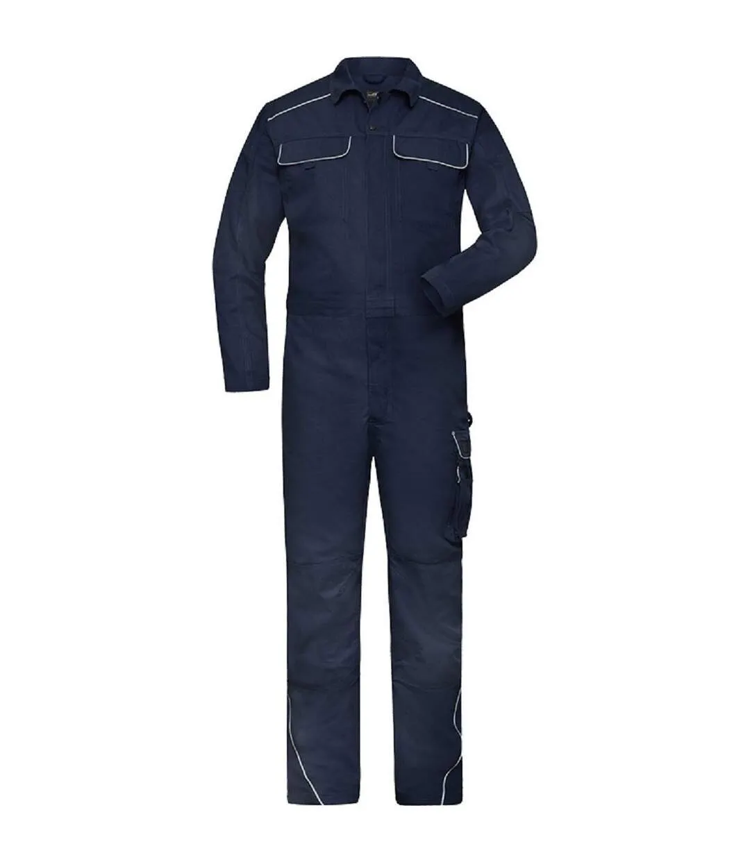 Men's Workwear Combination - JN887 - Navy Blue