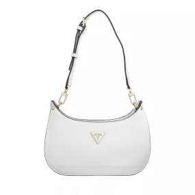 Meridian Mini Top Zip Shoulder Bag in Stone | Crossbody Bag