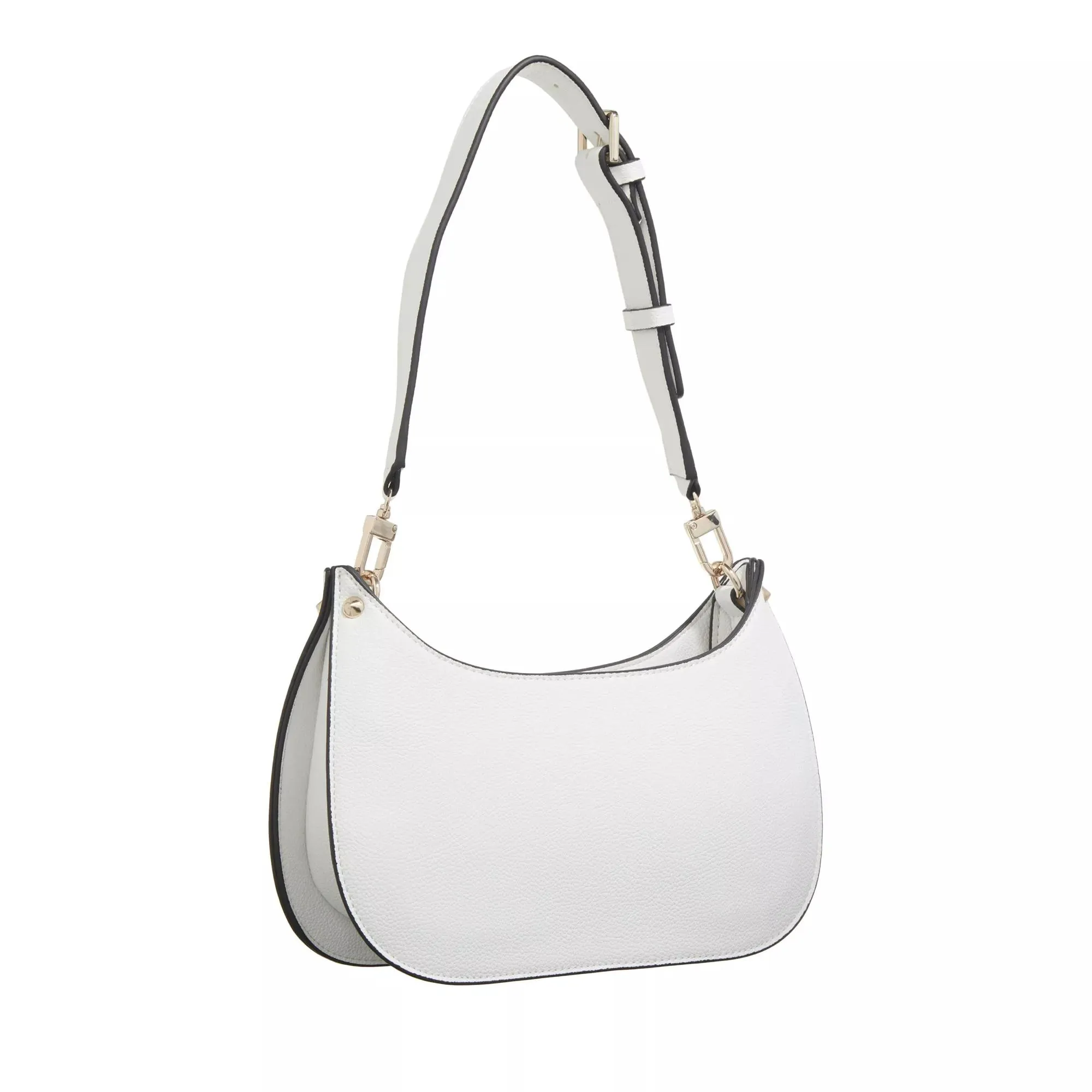 Meridian Mini Top Zip Shoulder Bag in Stone | Crossbody Bag