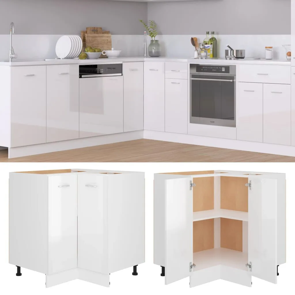 White Corner Kitchen Cabinet - Search for White Corner Kitchen Cabinet on Google.