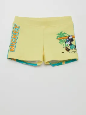 Mickey Yellow Swim Trunks