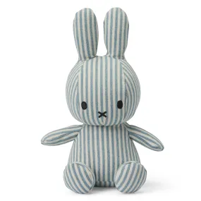 Miffy Bunny Denim Stripe - Small