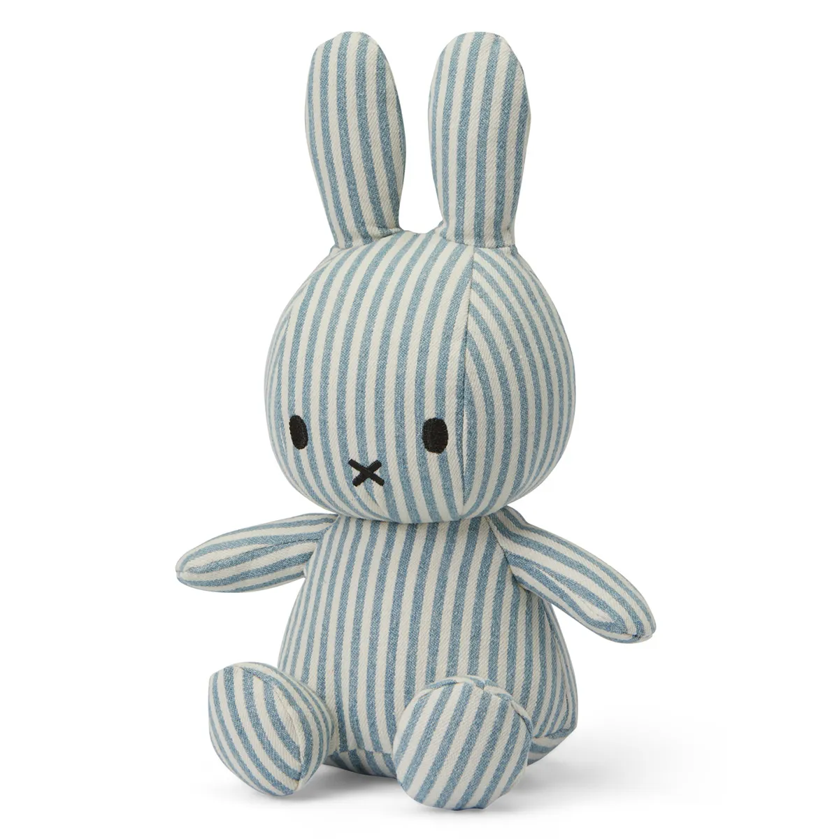 Miffy Bunny Denim Stripe - Small