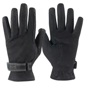 Milan B Vertigo Leather Thermal Gloves - Winter Comfort and Grip