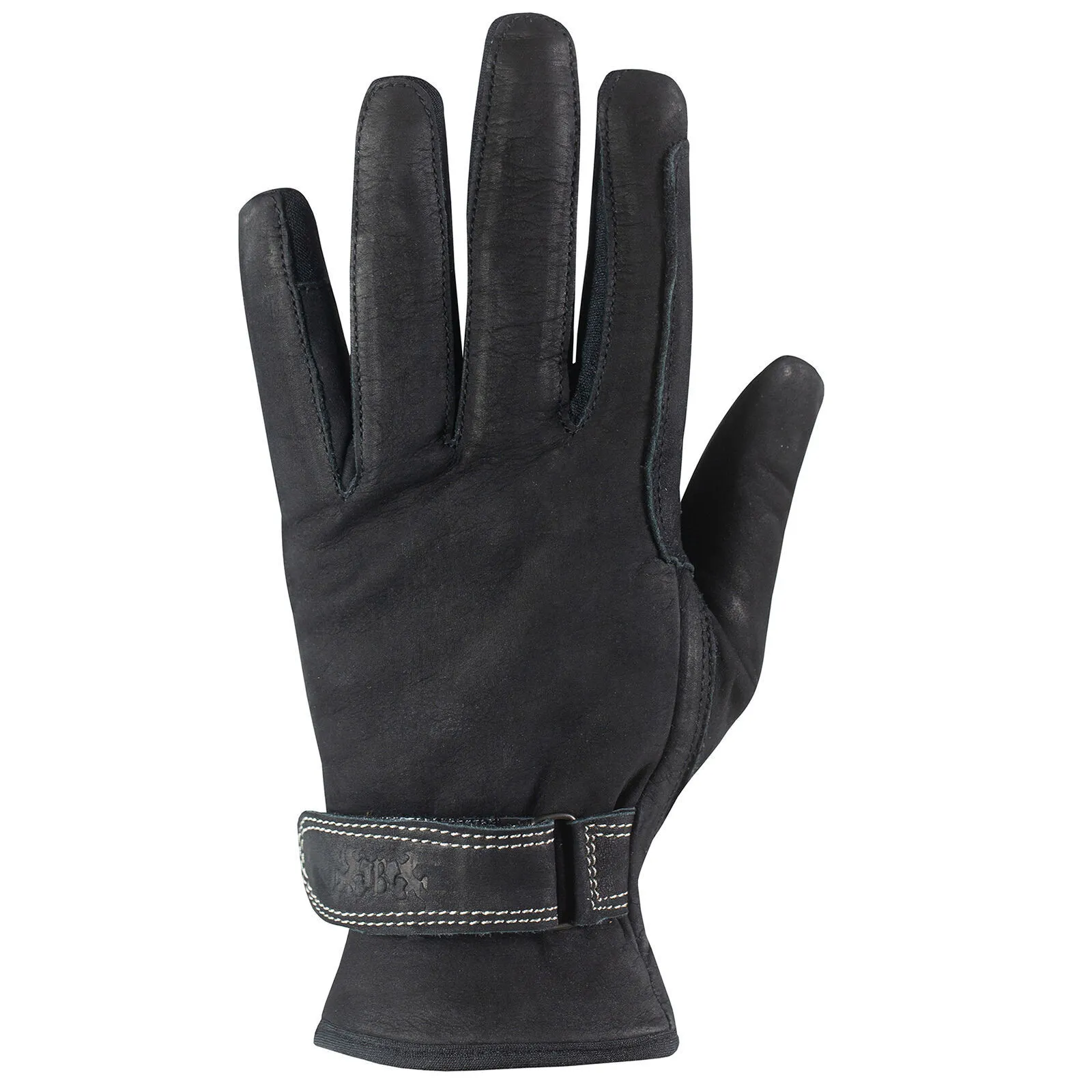 Milan B Vertigo Leather Thermal Gloves - Winter Comfort and Grip