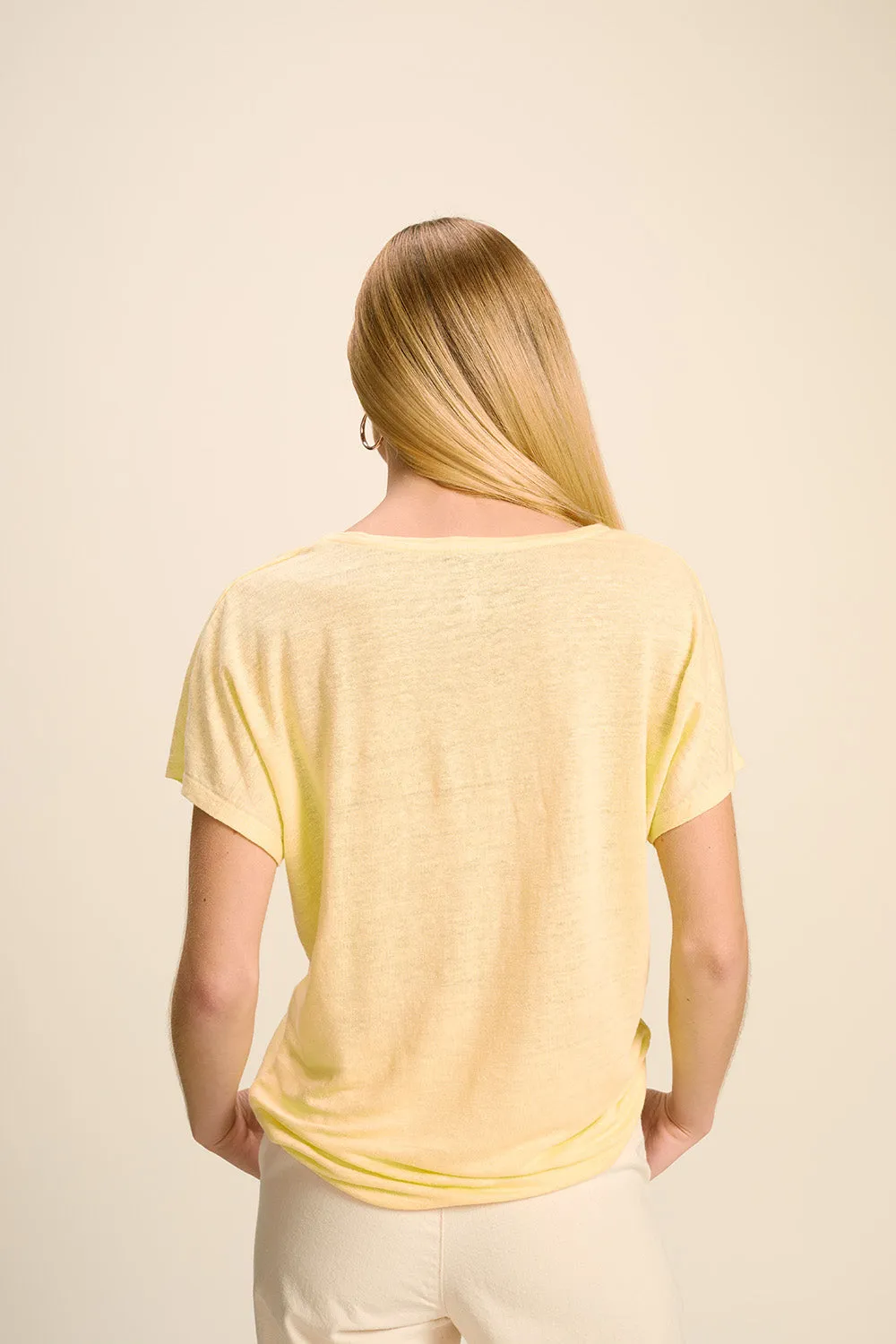 MINCO - Linen Knit Mimosa T-shirt