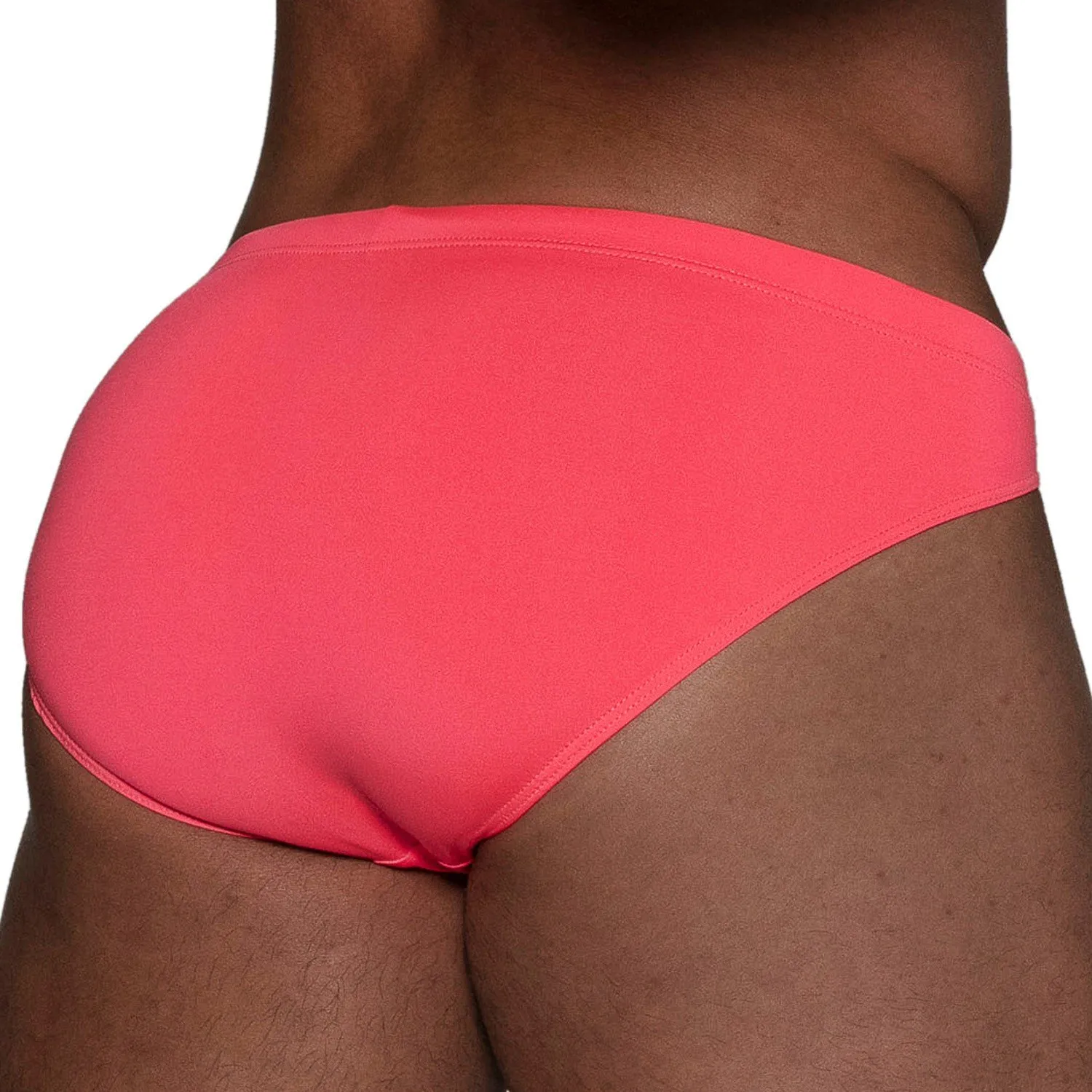 Mini Neon Pink Swim Brief by TOF Paris - TOF Paris: Buy Swimsuits