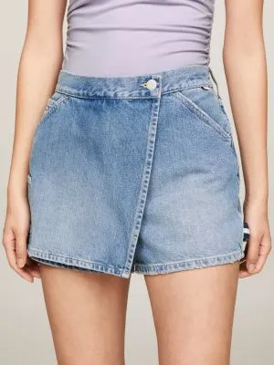 Minijupe-short Carpenter en denim | Denim | Tommy Hilfiger