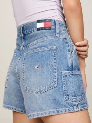 Minijupe-short Carpenter en denim | Denim | Tommy Hilfiger