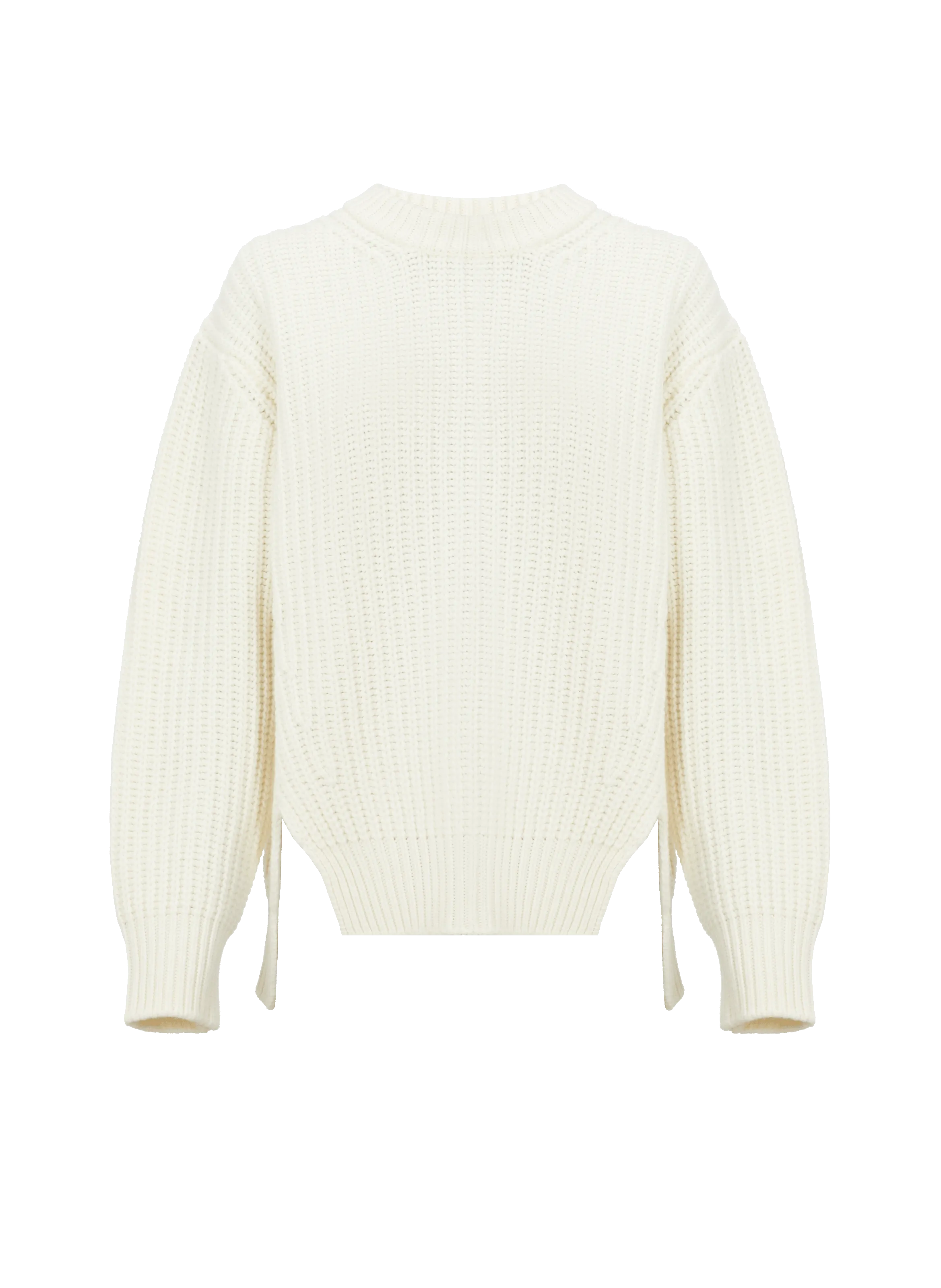 MONCLER Wool Sweater - Beige