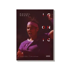 Nadal iconic tennis book from Amphora editions