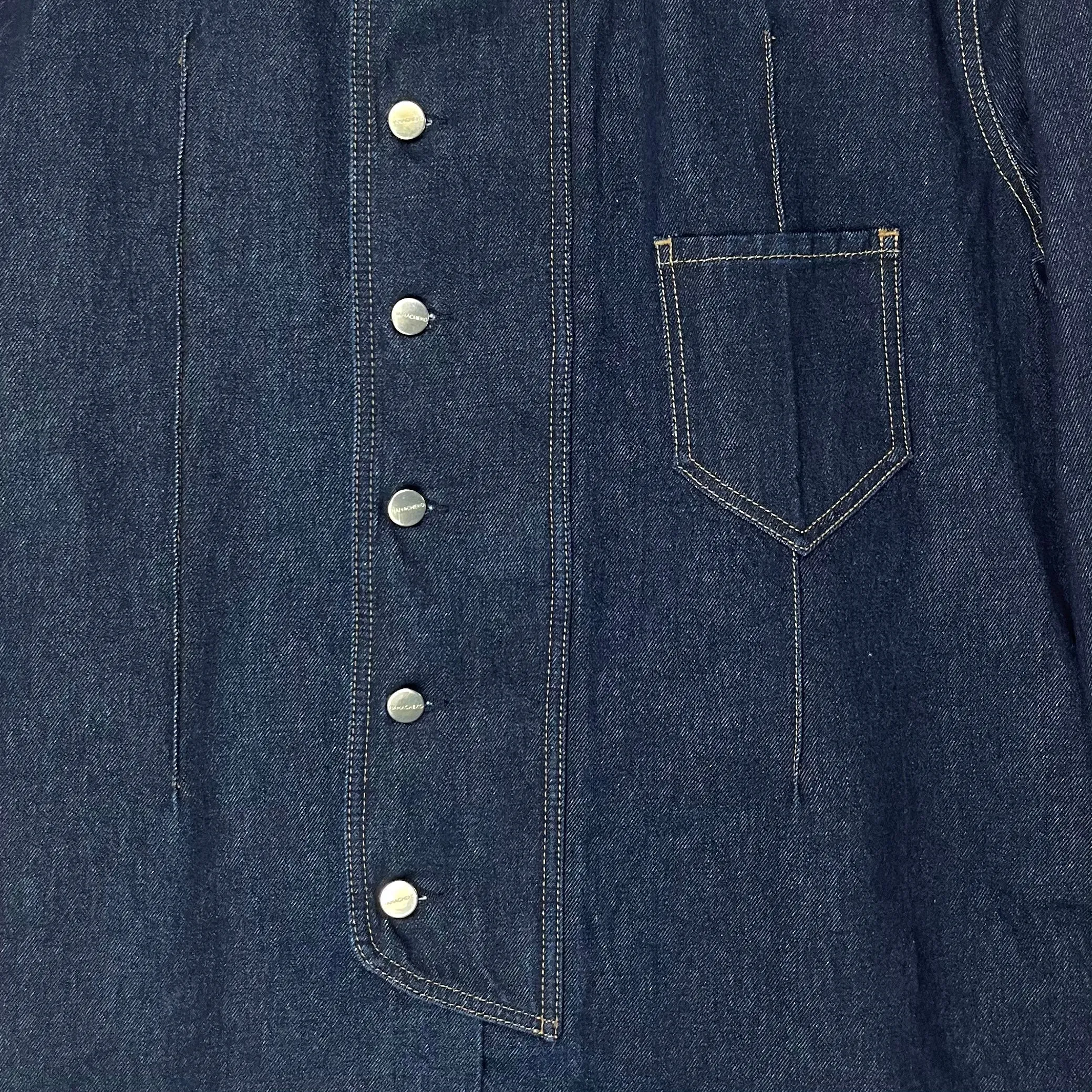 Namacheko Manni Indigo Denim Shirt - AW20