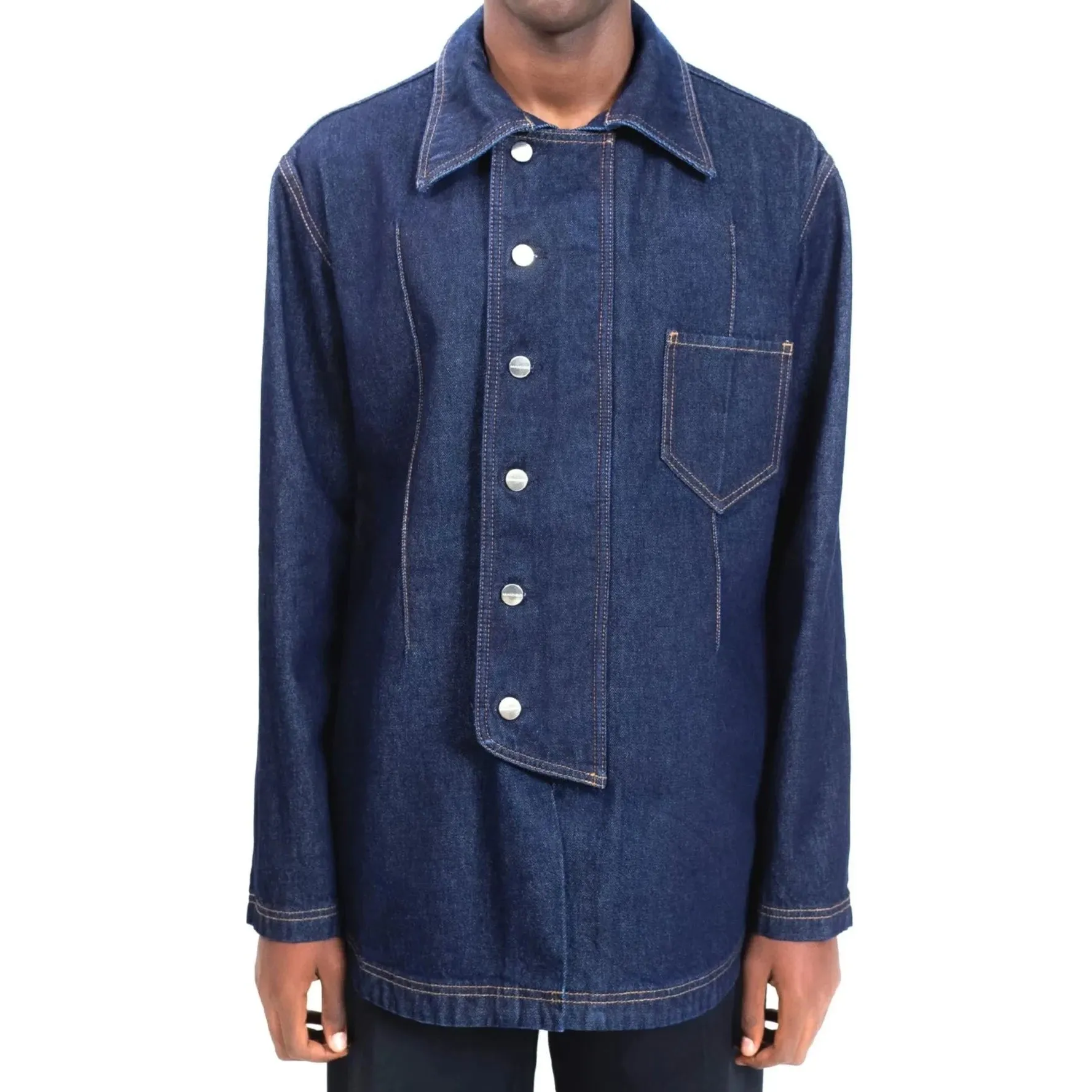 Namacheko Manni Indigo Denim Shirt - AW20