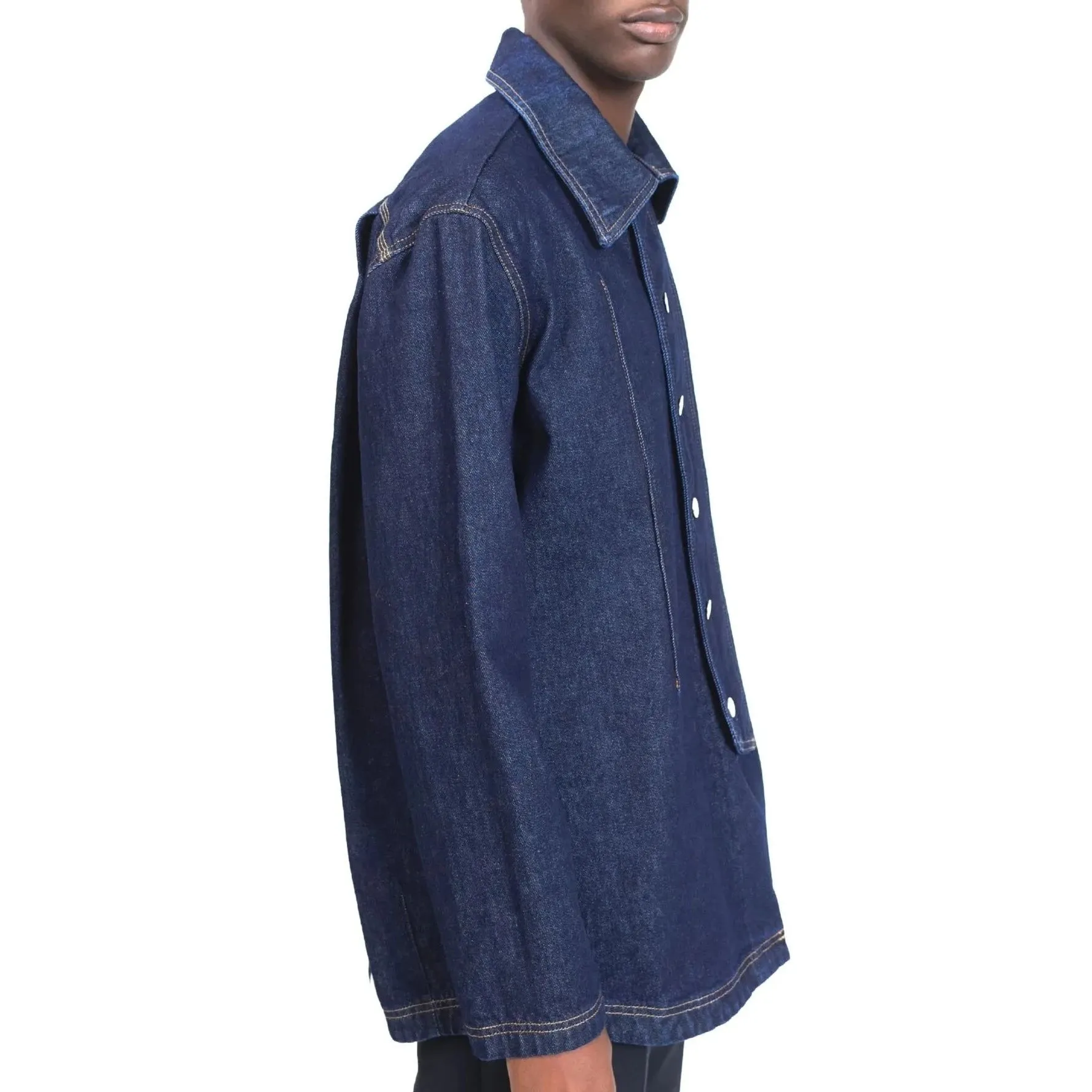 Namacheko Manni Indigo Denim Shirt - AW20