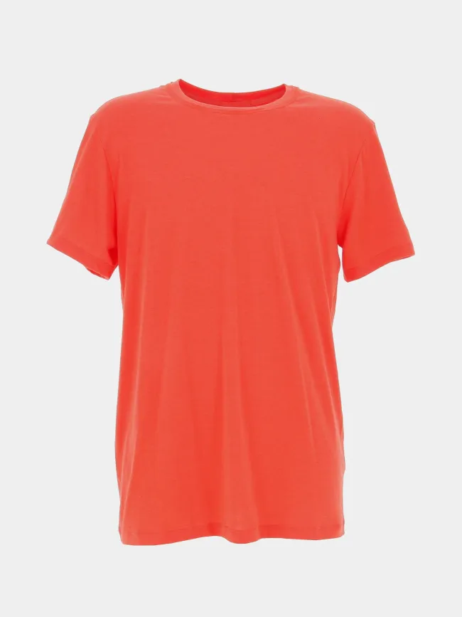 Nike men's red Dri-Fit yoga T-shirt - wimod