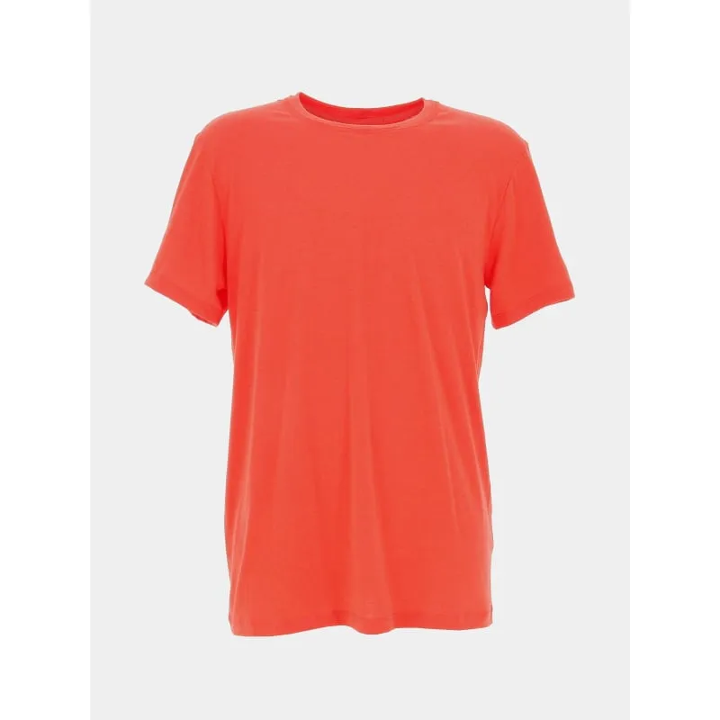 Nike men's red Dri-Fit yoga T-shirt - wimod