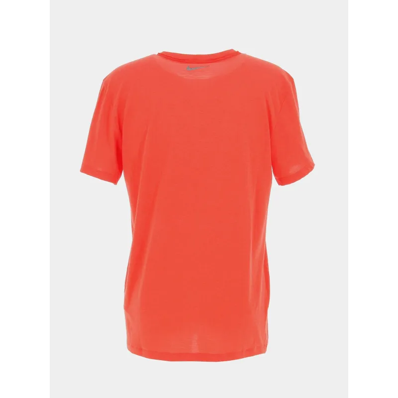 Nike men's red Dri-Fit yoga T-shirt - wimod