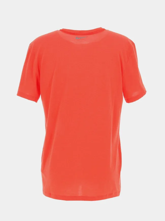 Nike men's red Dri-Fit yoga T-shirt - wimod