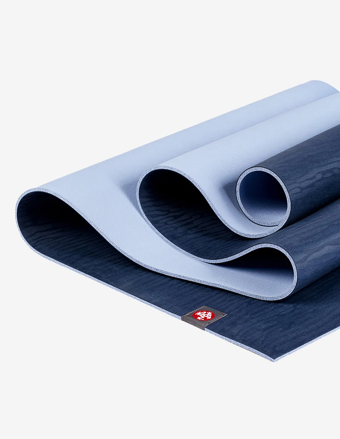 Non-Slip Yoga Mat - Manduka Ekolite 5mm - Midnight Blue