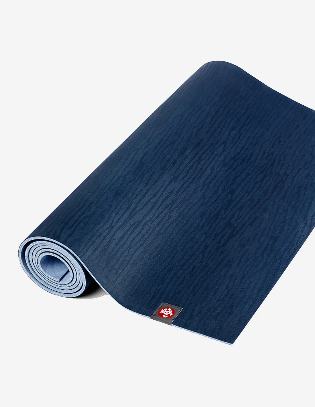 Non-Slip Yoga Mat - Manduka Ekolite 5mm - Midnight Blue