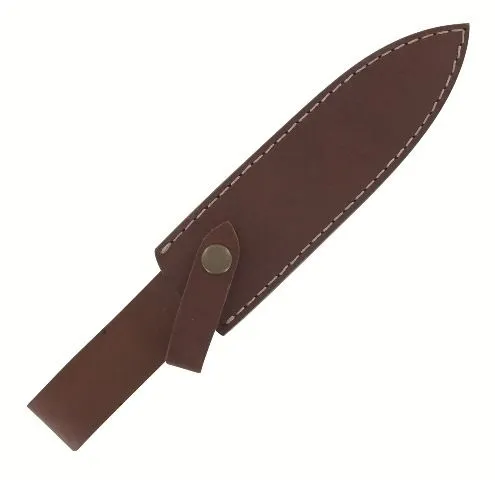 Olivewood Dagger 18x3 cm with Leather Sheath