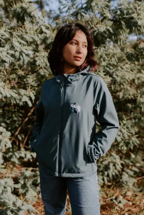 olj Women's Softshell Jacket - OH LES JOLIS | French Brand of 100% Organic Cotton T-shirts, Sweatshirts, and Accessories