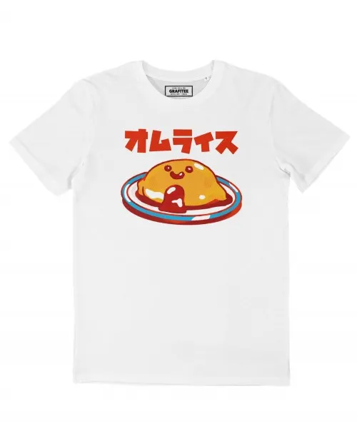 Omurice T-shirt - Japanese Omelette Rice Graphic Tee