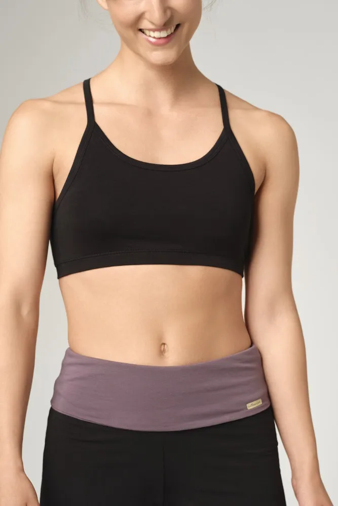 Organic Cotton Yoga Bra