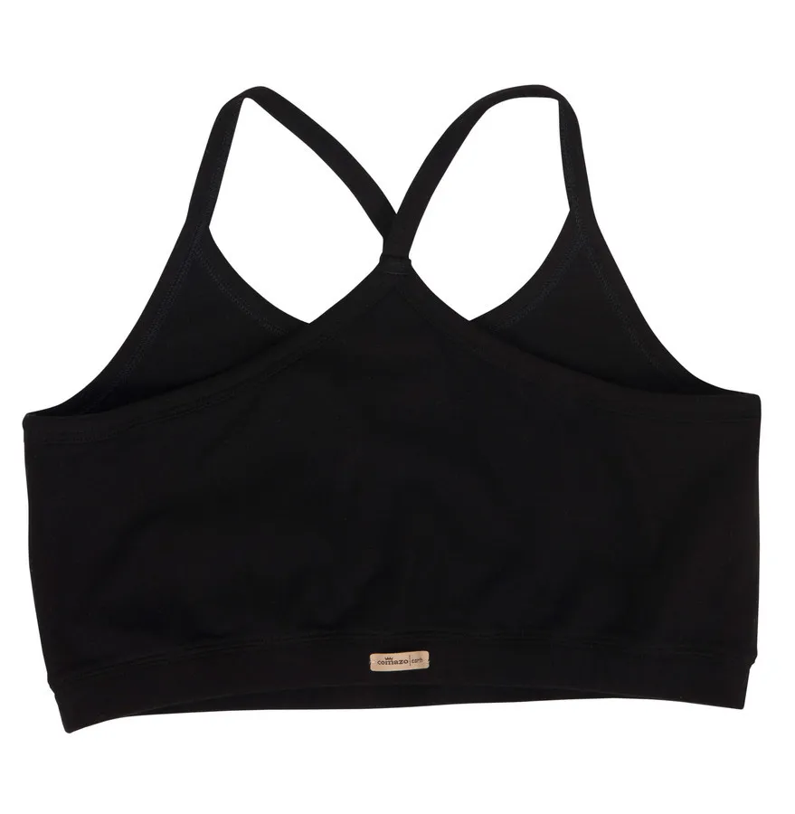 Organic Cotton Yoga Bra